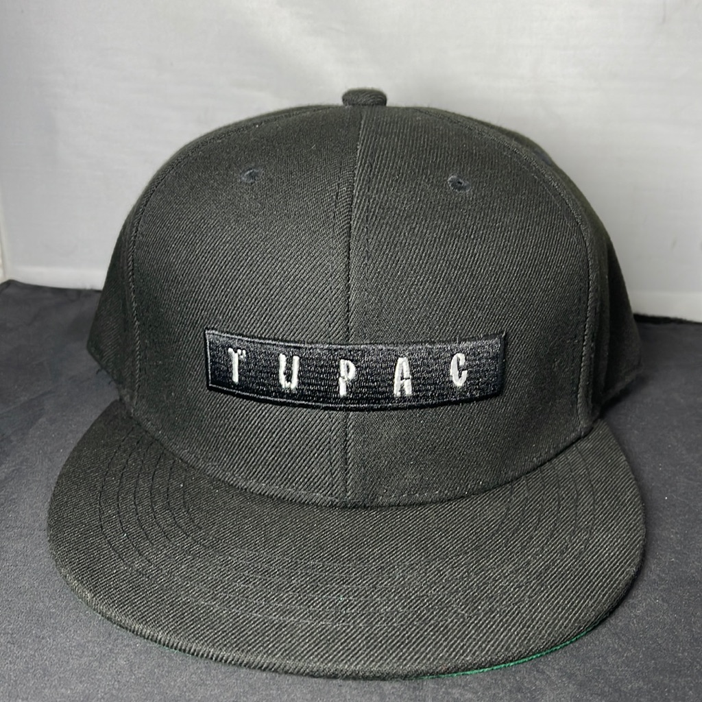 2pac Tupac Shakur X Shoe Palace Hat Cap Snapback “All Eyes On Me” Htf